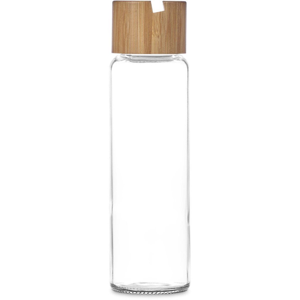 Okiyo Kenko Phone Stand Glass Water Bottle 700ml Design - Brand your company Logo! Get a quote - Promo Lingo