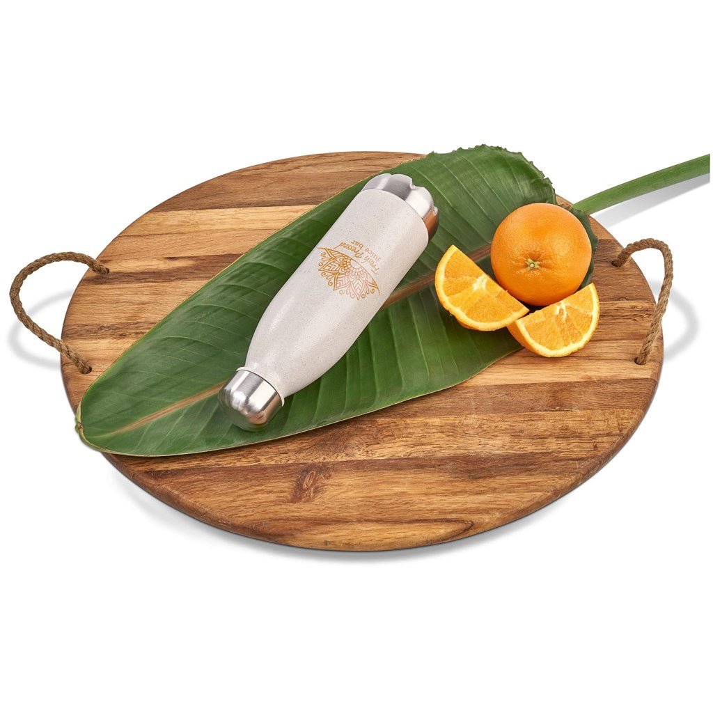 Okiyo Kimi Wheat Straw Water Bottle - Eco - Friendly 680ml - Brand your company Logo! Get a quote - Promo Lingo