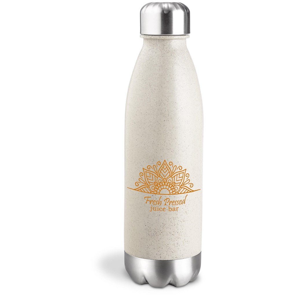 Okiyo Kimi Wheat Straw Water Bottle - Eco - Friendly 680ml - Brand your company Logo! Get a quote - Promo Lingo