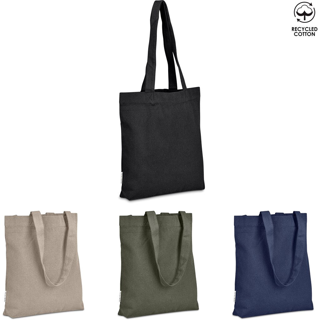 Okiyo Kyanbasu Recycled Canvas Shopper for Eco - Friendly Style - Brand your company Logo! Get a quote - Promo Lingo