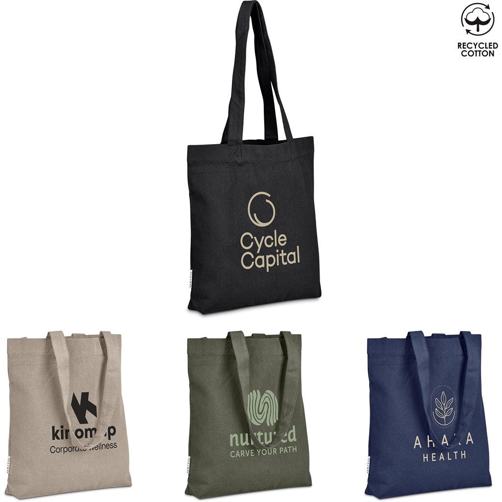 Okiyo Kyanbasu Recycled Canvas Shopper for Eco - Friendly Style - Brand your company Logo! Get a quote - Promo Lingo