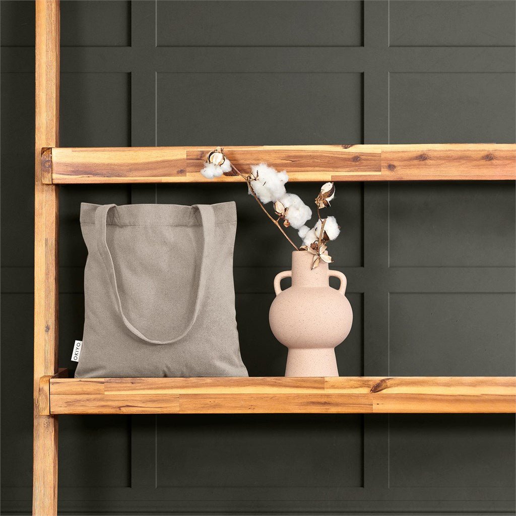 Okiyo Kyanbasu Recycled Canvas Shopper for Eco - Friendly Style - Brand your company Logo! Get a quote - Promo Lingo