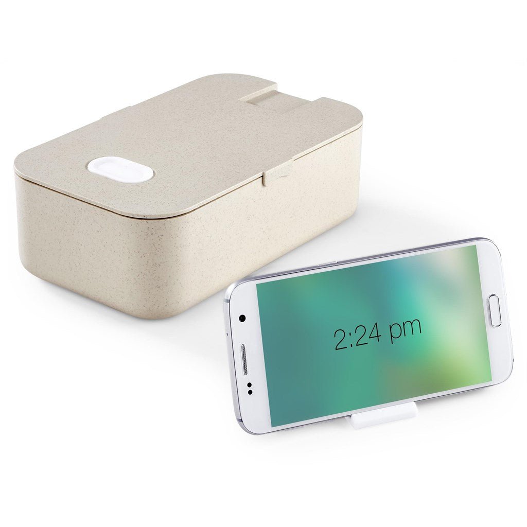 Okiyo Machi Wheat Straw Lunch Box - Eco - Friendly Choice - Brand your company Logo! Get a quote - Promo Lingo