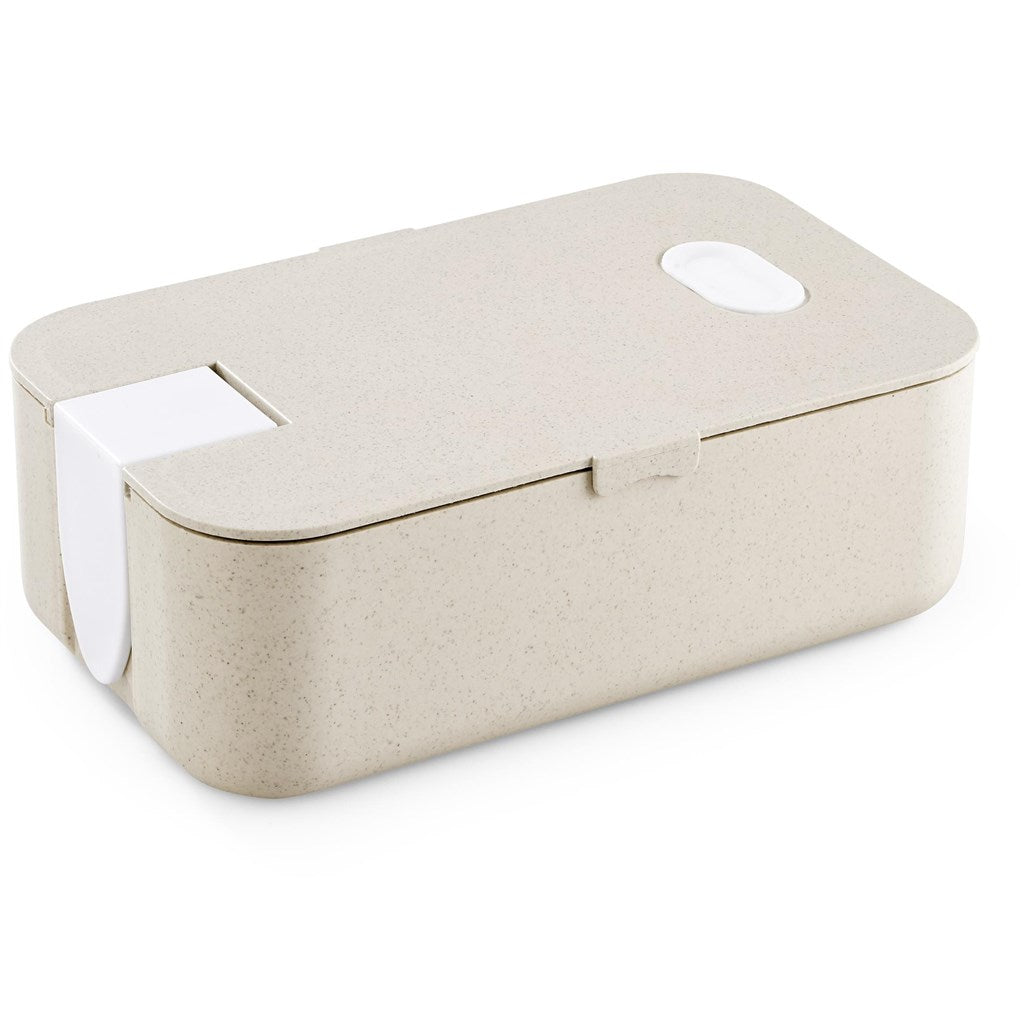 Okiyo Machi Wheat Straw Lunch Box - Eco - Friendly Choice - Brand your company Logo! Get a quote - Promo Lingo