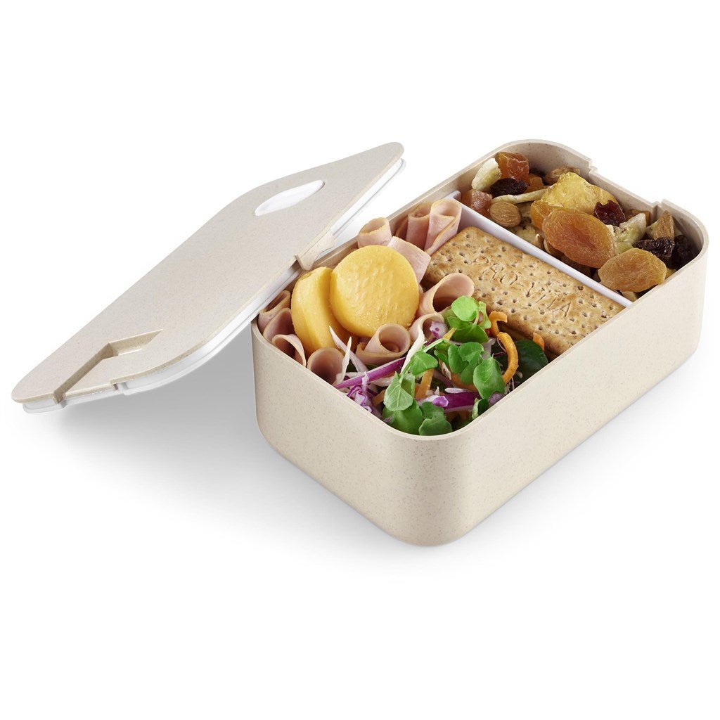 Okiyo Machi Wheat Straw Lunch Box - Eco - Friendly Choice - Brand your company Logo! Get a quote - Promo Lingo