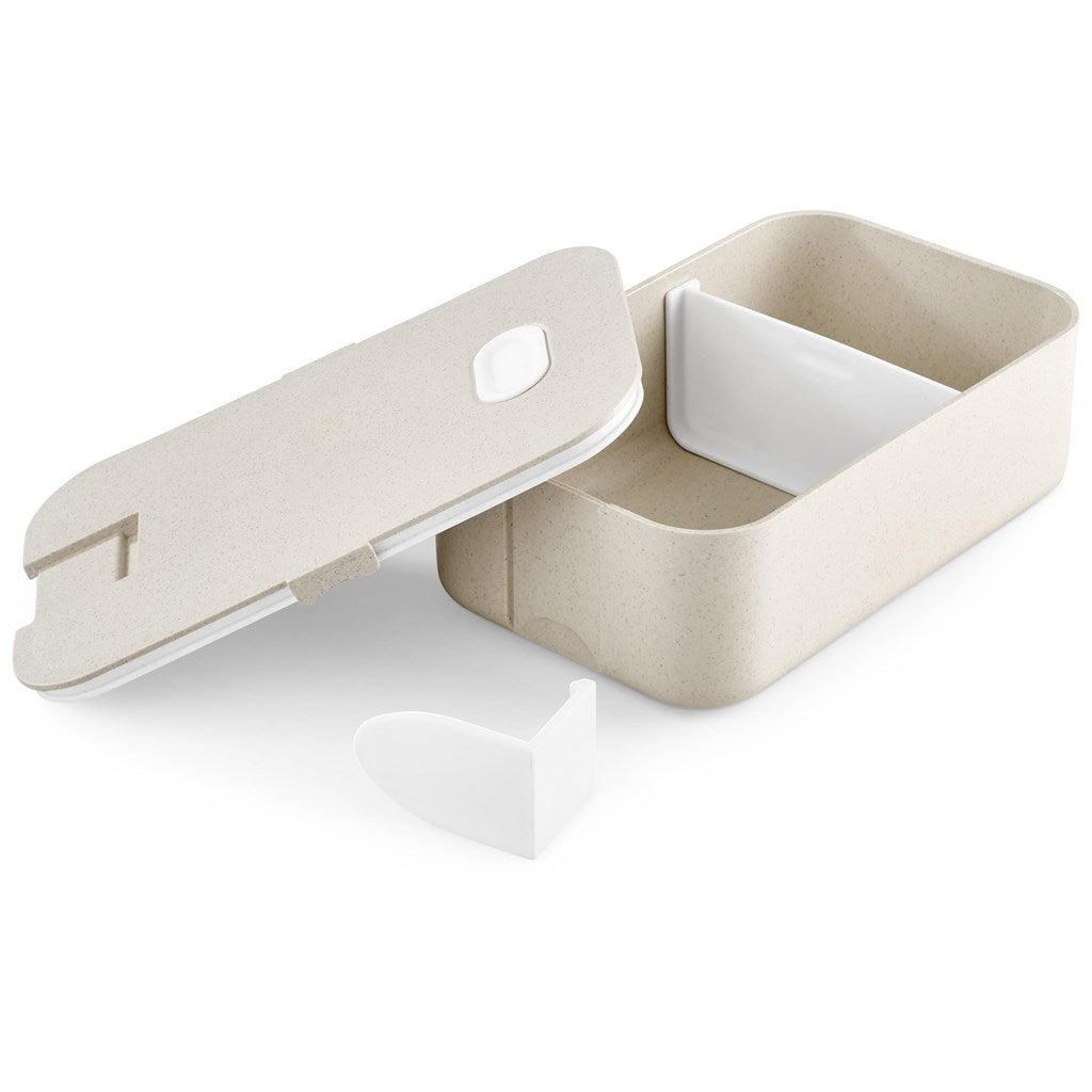 Okiyo Machi Wheat Straw Lunch Box - Eco - Friendly Choice - Brand your company Logo! Get a quote - Promo Lingo