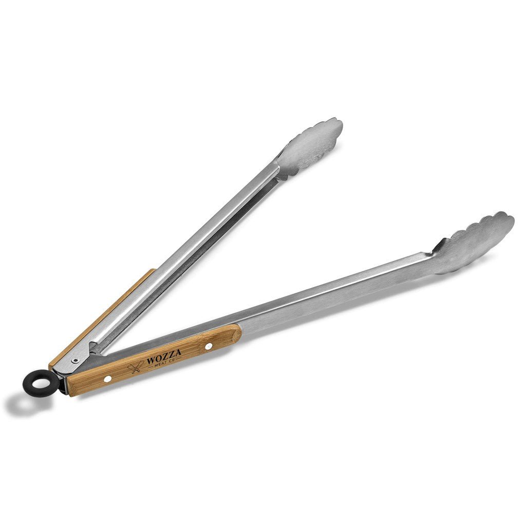 Okiyo Okidoki Braai Tongs - Brand your company Logo! Get a quote - Promo Lingo