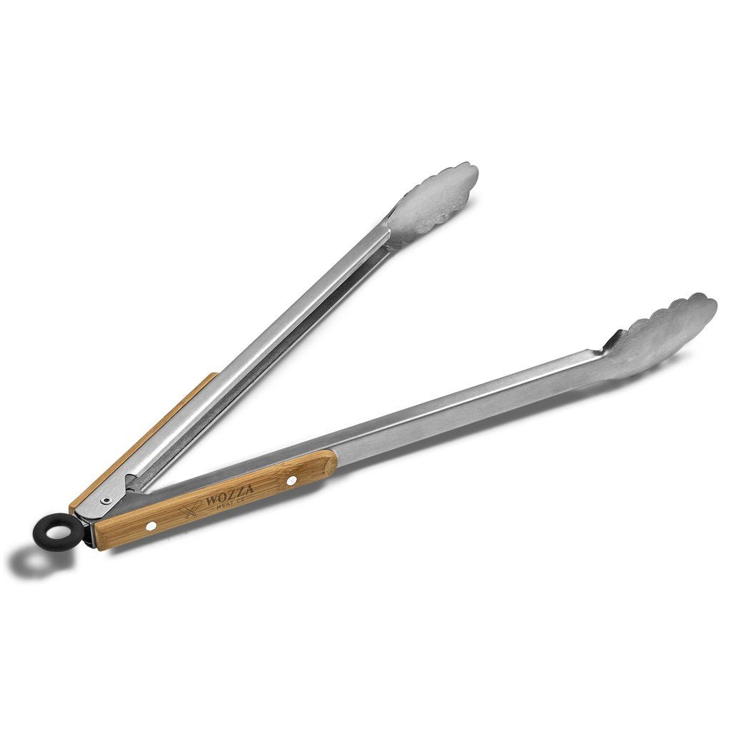 Okiyo Okidoki Braai Tongs - Brand your company Logo! Get a quote - Promo Lingo