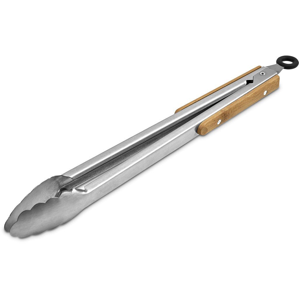 Okiyo Okidoki Braai Tongs - Brand your company Logo! Get a quote - Promo Lingo