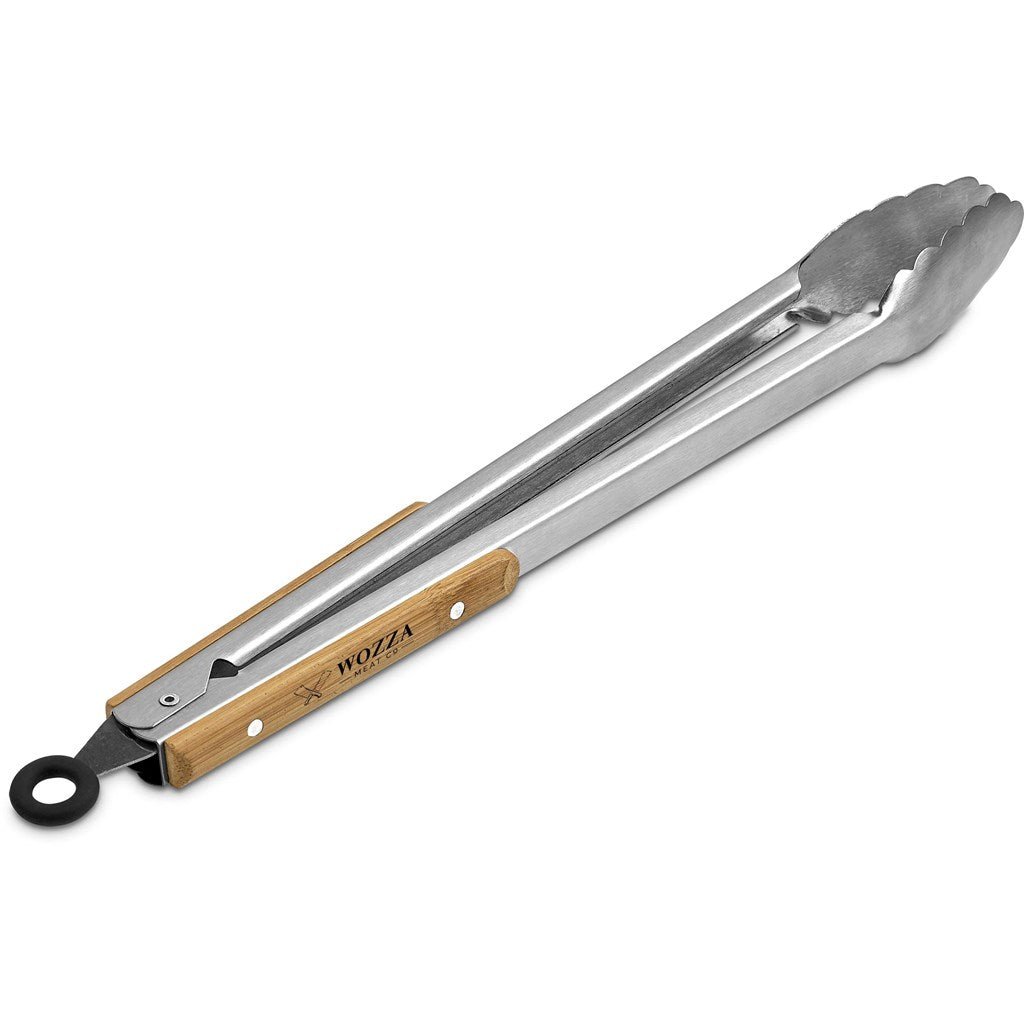 Okiyo Okidoki Braai Tongs - Brand your company Logo! Get a quote - Promo Lingo