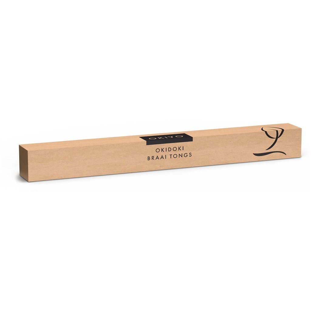 Okiyo Okidoki Braai Tongs - Brand your company Logo! Get a quote - Promo Lingo