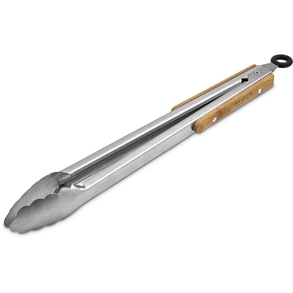 Okiyo Okidoki Braai Tongs - Brand your company Logo! Get a quote - Promo Lingo