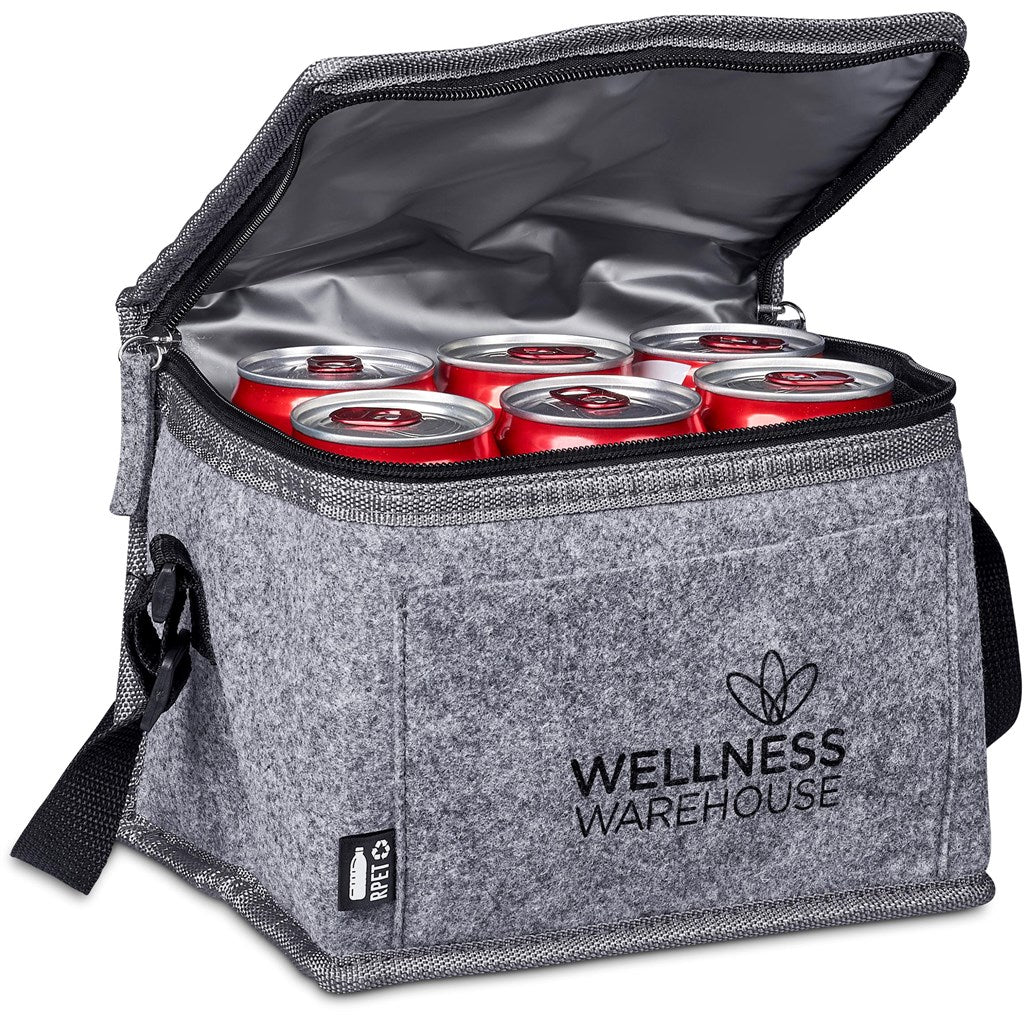 Okiyo Reitoko Recycled PET Felt 6 - Can Cooler Bag - Brand your company Logo! Get a quote - Promo Lingo