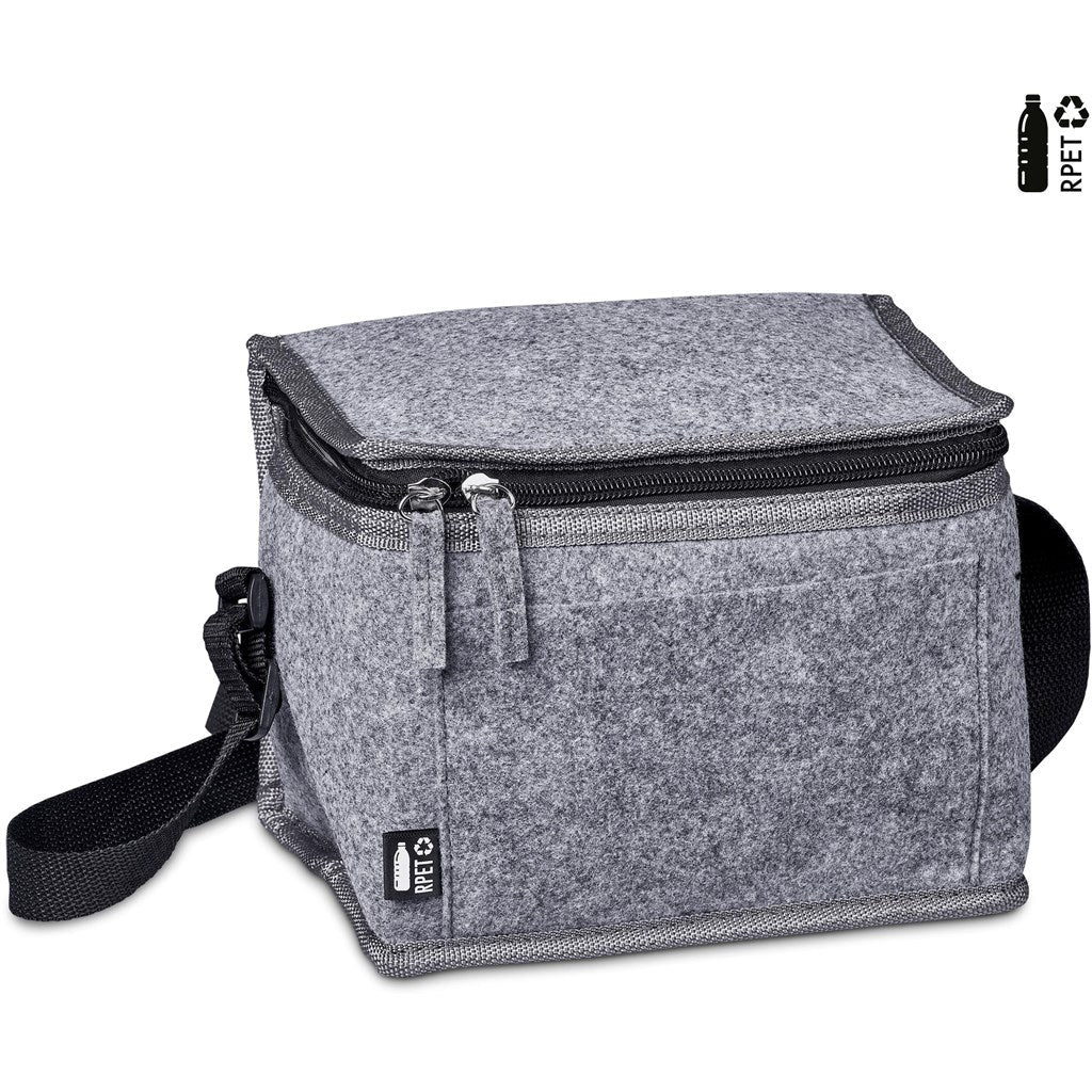 Okiyo Reitoko Recycled PET Felt 6 - Can Cooler Bag - Brand your company Logo! Get a quote - Promo Lingo