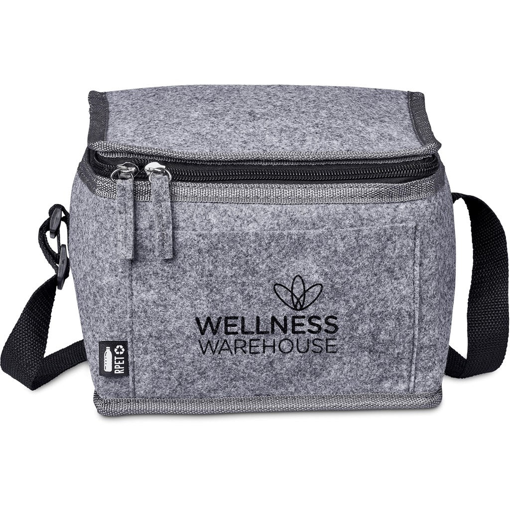 Okiyo Reitoko Recycled PET Felt 6 - Can Cooler Bag - Brand your company Logo! Get a quote - Promo Lingo