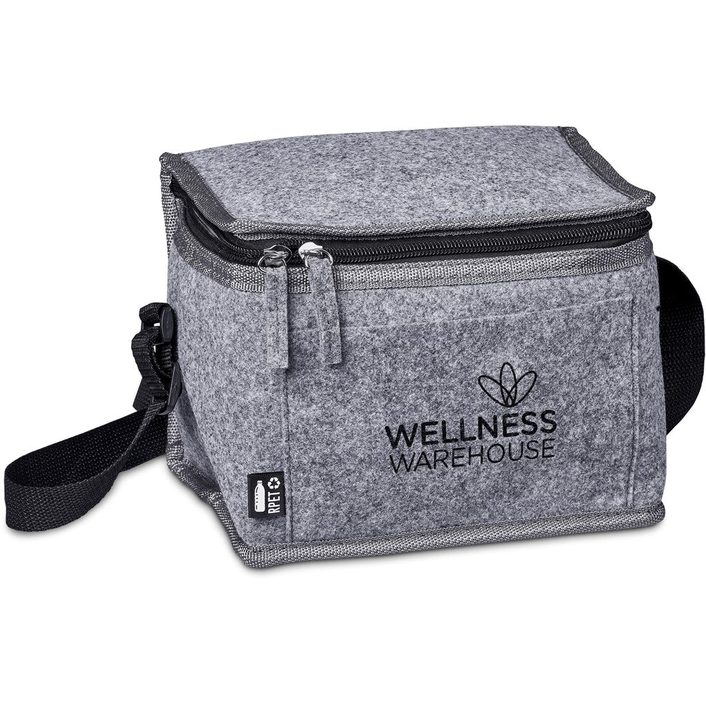 Okiyo Reitoko Recycled PET Felt 6 - Can Cooler Bag - Brand your company Logo! Get a quote - Promo Lingo
