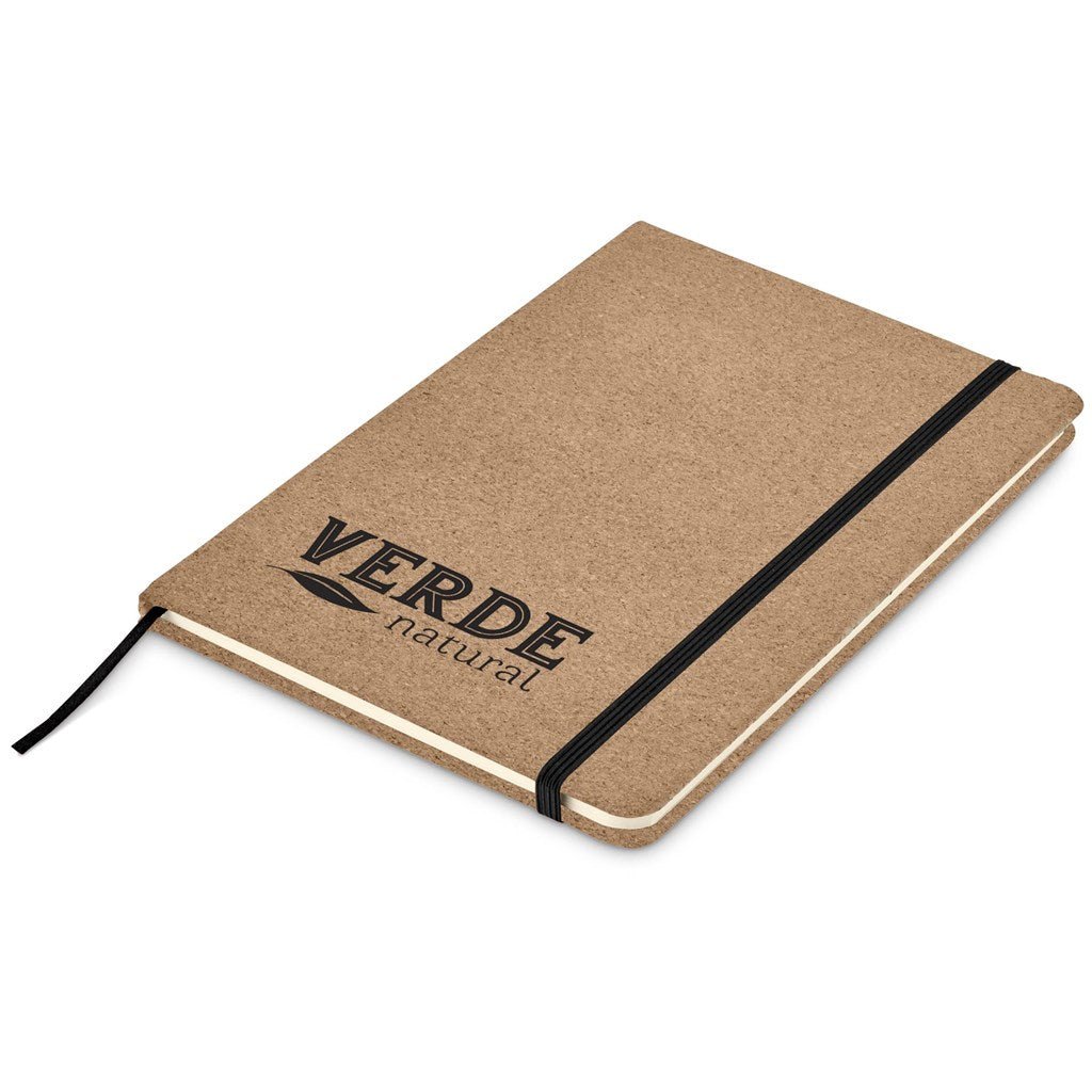 Okiyo Sakura Cork A5 Hard Cover Notebook - Brand your company Logo! Get a quote - Promo Lingo