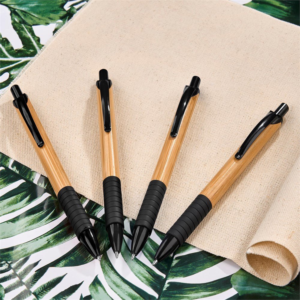 Okiyo Sora Bamboo Ball Pen - Brand your company Logo! Get a quote - Promo Lingo