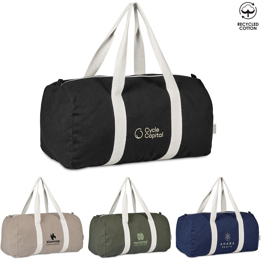 Okiyo Supotsu Recycled Canvas Sports Bag for Eco - Friendly Adventures - Brand your company Logo! Get a quote - Promo Lingo