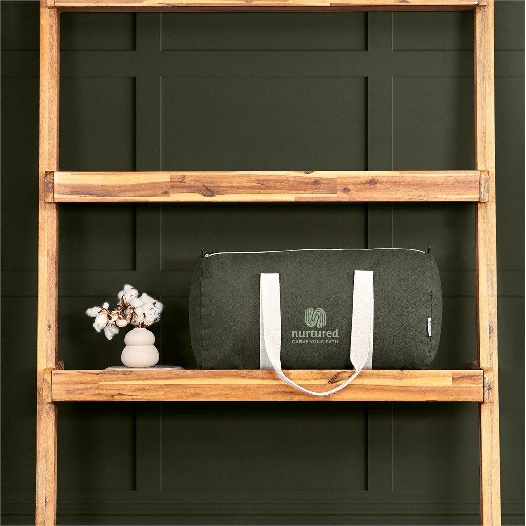 Okiyo Supotsu Recycled Canvas Sports Bag for Eco - Friendly Adventures - Brand your company Logo! Get a quote - Promo Lingo