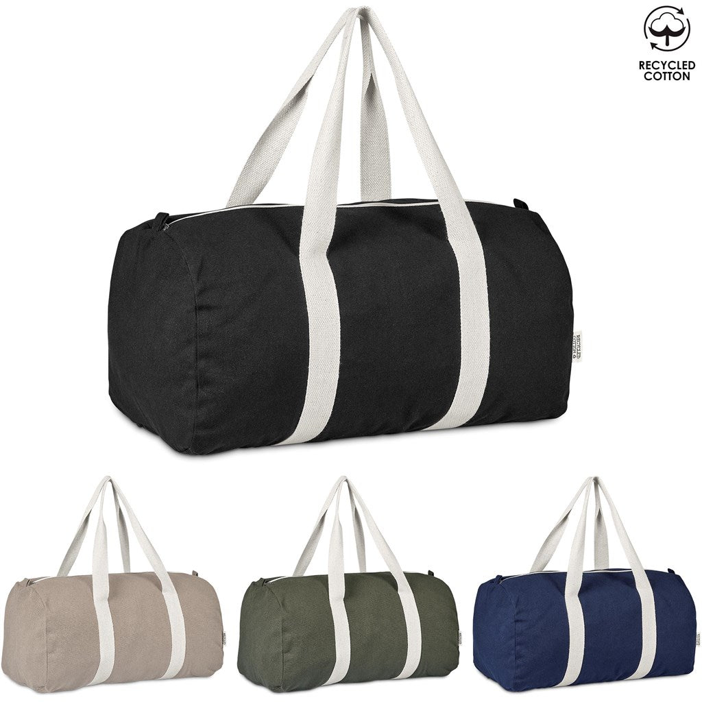 Okiyo Supotsu Recycled Canvas Sports Bag for Eco - Friendly Adventures - Brand your company Logo! Get a quote - Promo Lingo