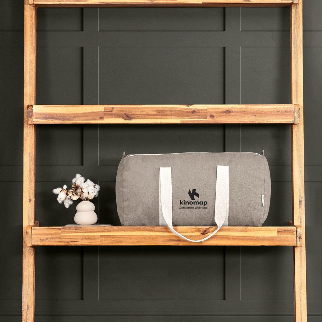 Okiyo Supotsu Recycled Canvas Sports Bag for Eco - Friendly Adventures - Brand your company Logo! Get a quote - Promo Lingo