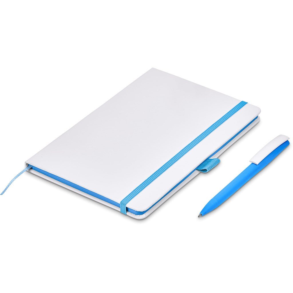 Olson Notebook & Pen Set - Brand your company Logo! Get a quote - Promo Lingo