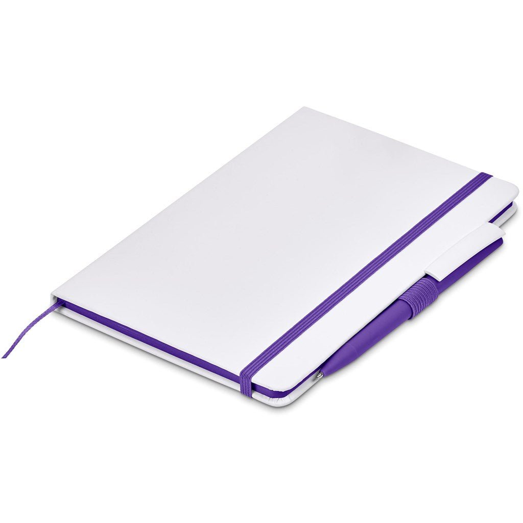 Olson Notebook & Pen Set - Brand your company Logo! Get a quote - Promo Lingo