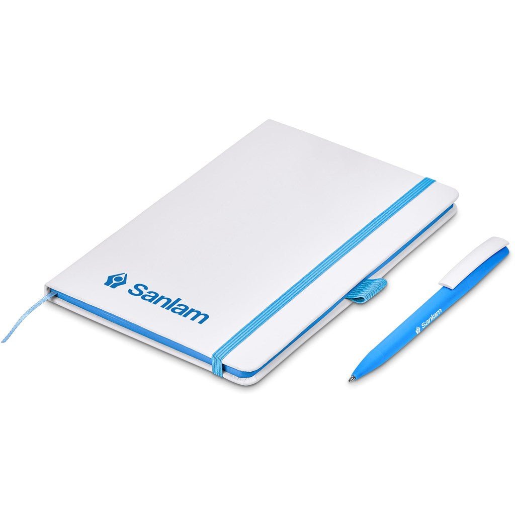 Olson Notebook & Pen Set - Brand your company Logo! Get a quote - Promo Lingo