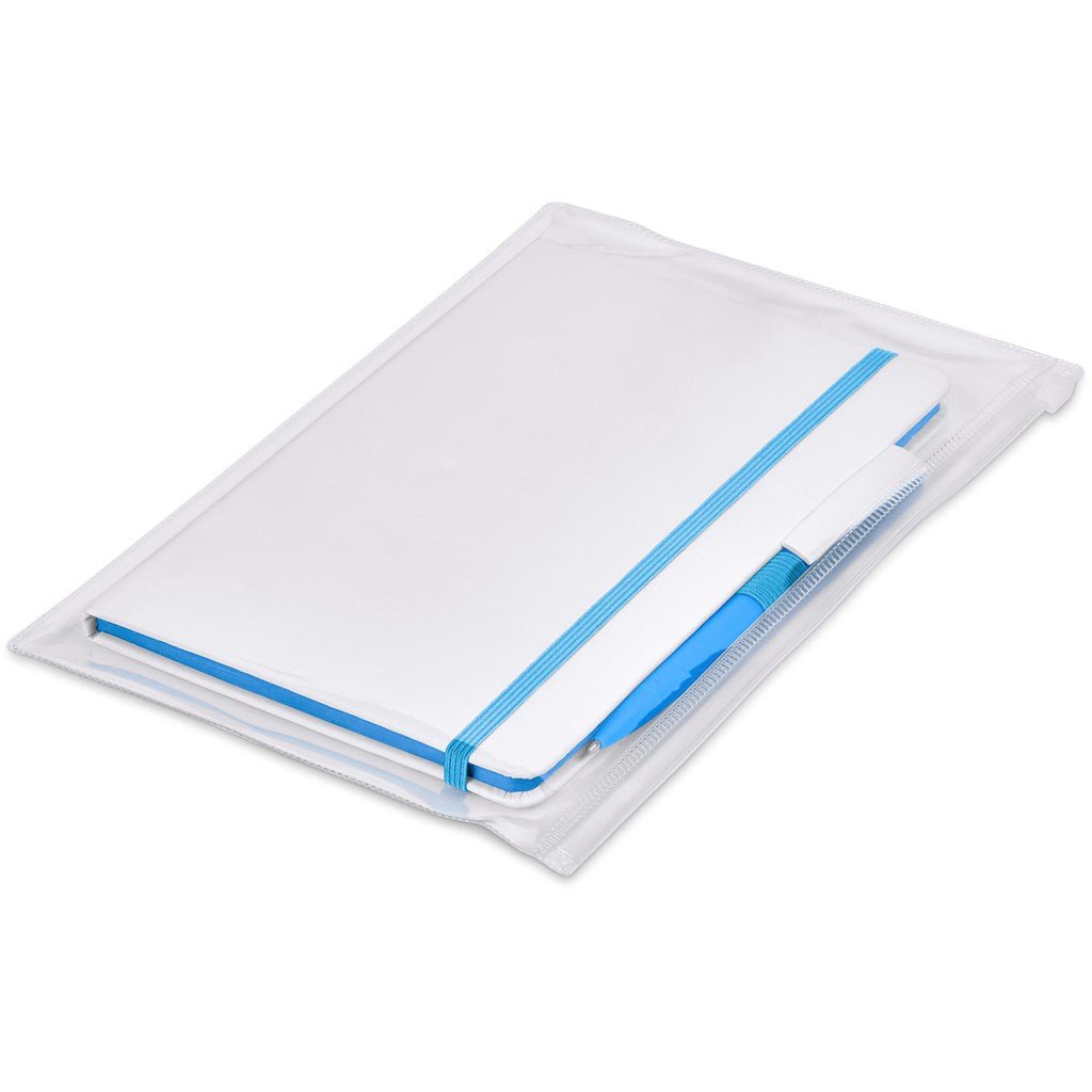 Olson Notebook & Pen Set - Brand your company Logo! Get a quote - Promo Lingo