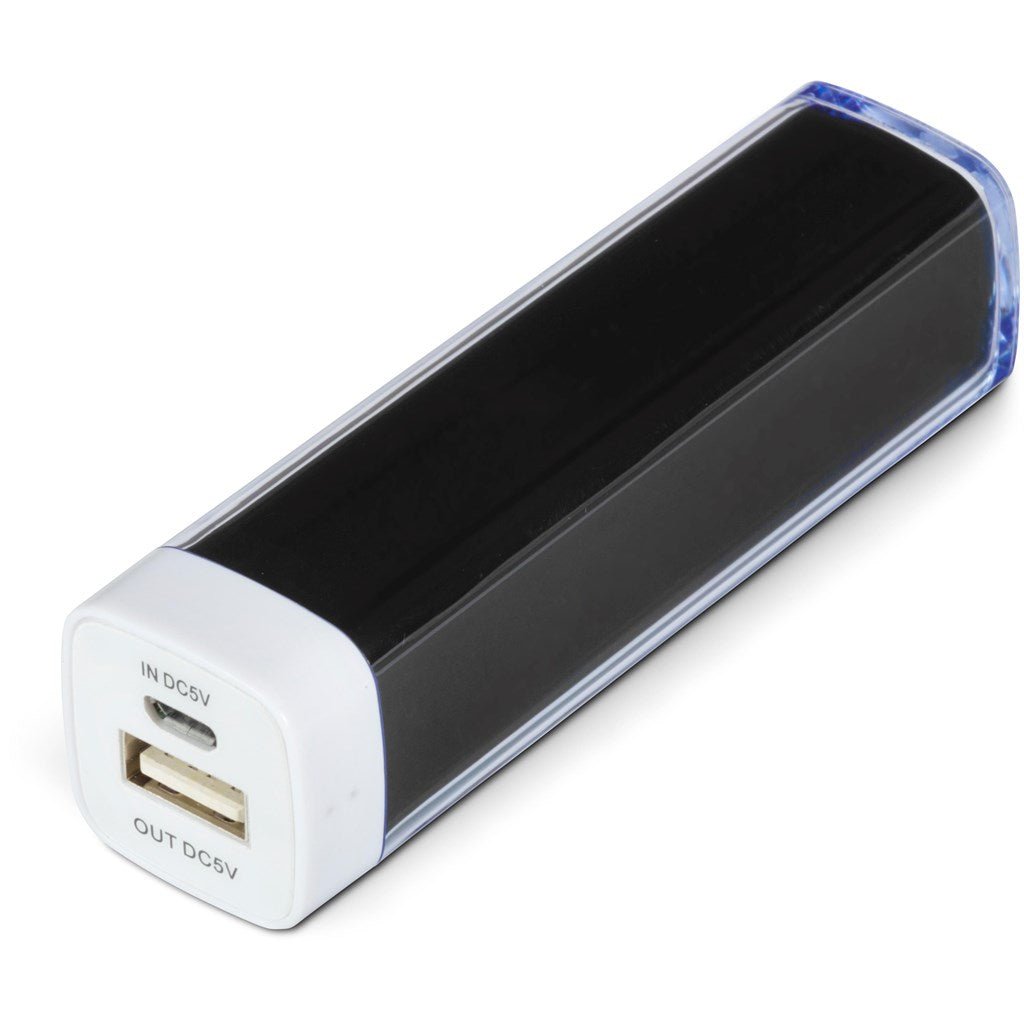 Omega Power Bank - 2,200mAh - Brand your company Logo! Get a quote - Promo Lingo