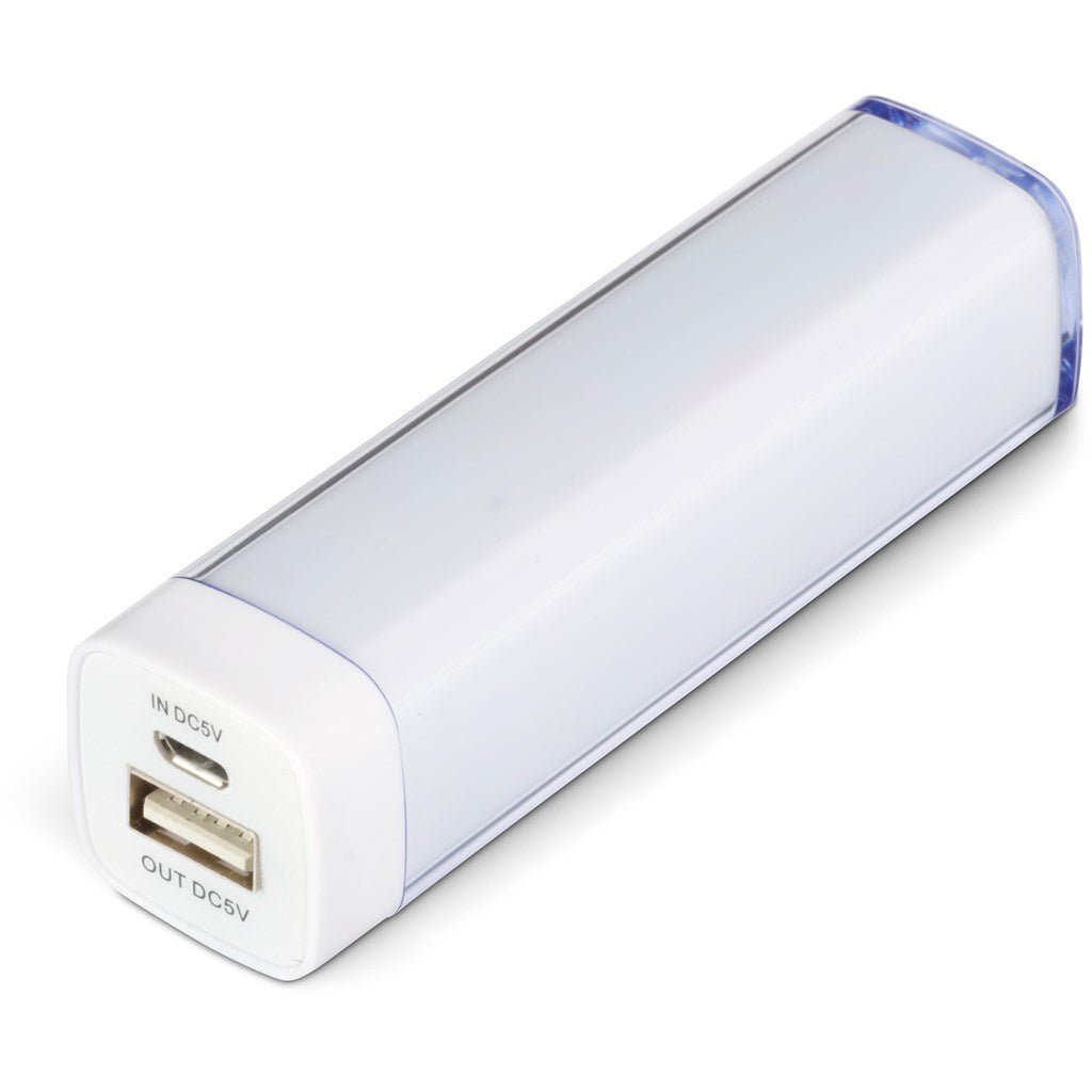 Omega Power Bank - 2,200mAh - Brand your company Logo! Get a quote - Promo Lingo