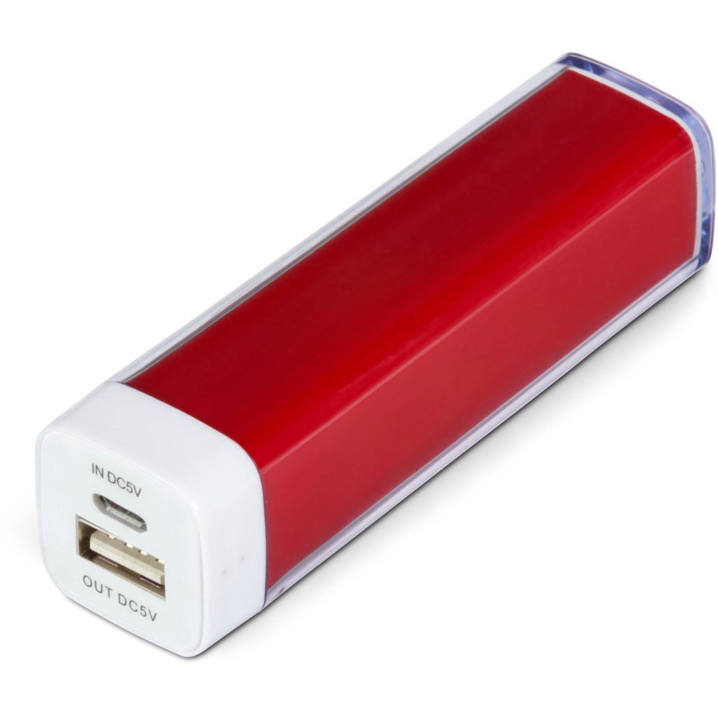 Omega Power Bank - 2,200mAh - Brand your company Logo! Get a quote - Promo Lingo