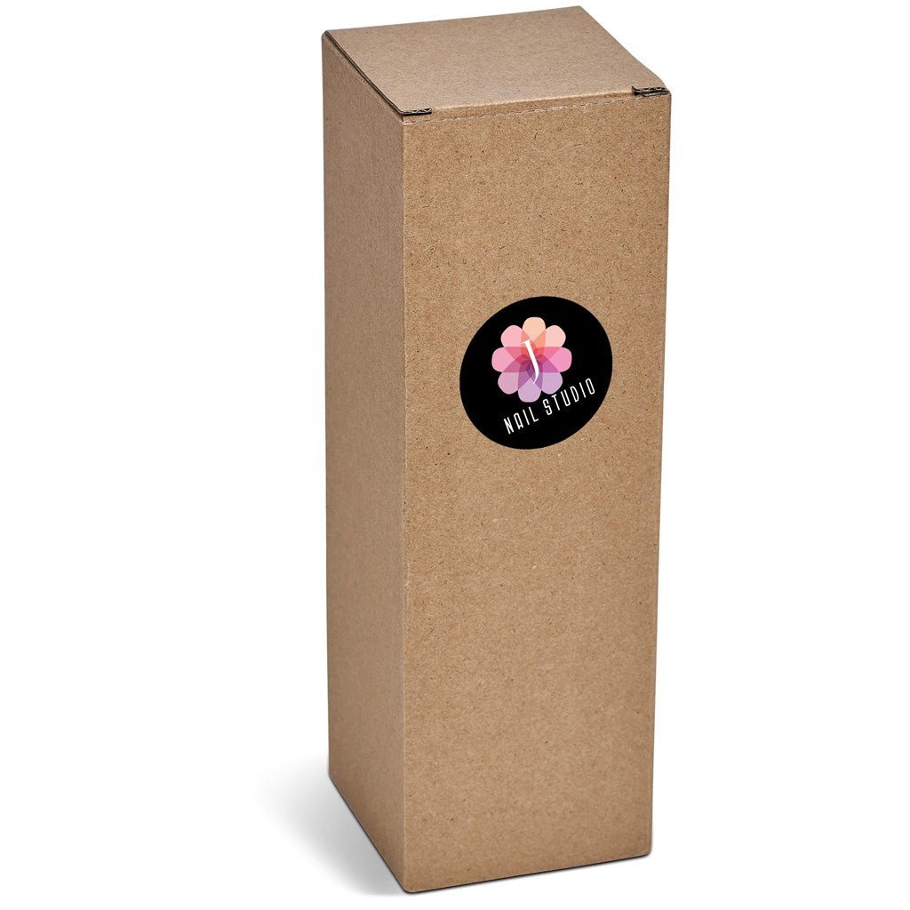 Options Four Drinkware Box - Brand your company Logo! Get a quote - Promo Lingo