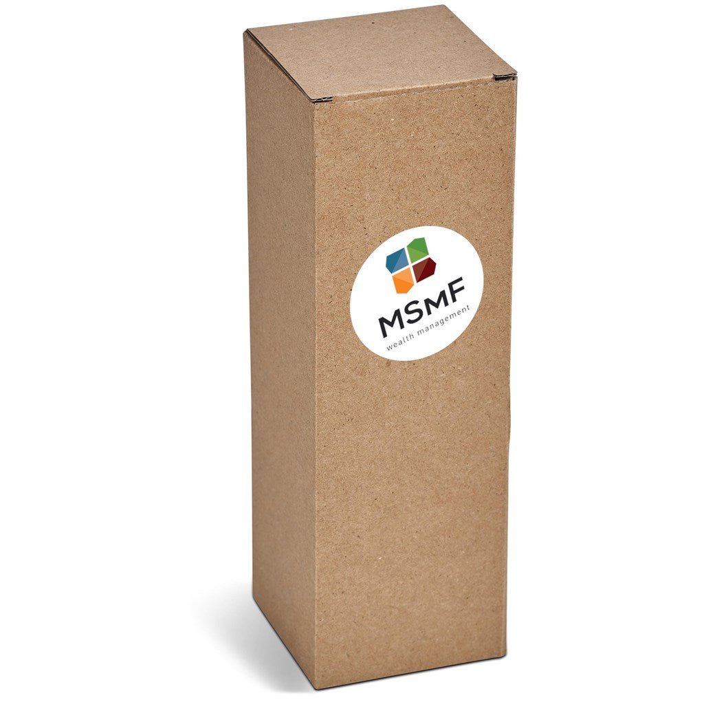 Options Three Drinkware Box - Brand your company Logo! Get a quote - Promo Lingo