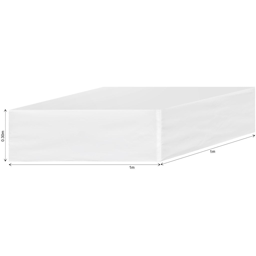 Ovation Gazebo 1m x 1m Kiosk Roof for Custom Branding - Brand your company Logo! Get a quote - Promo Lingo