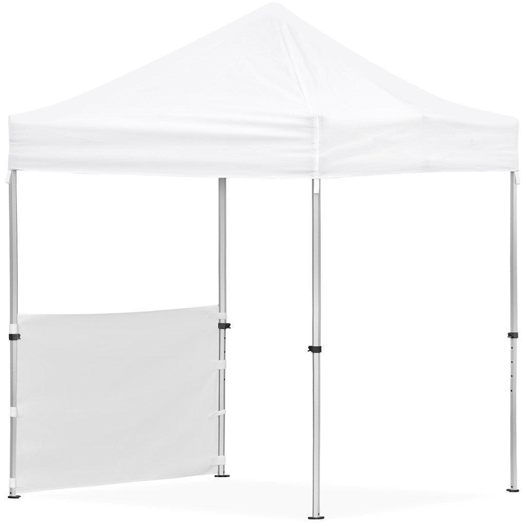 Ovation Gazebo 2m x 2m Petite 1 H - Wall 2m x 2m Sublimated Gazebos - Petite Frame - Get the best branded items from - Promo Lingo