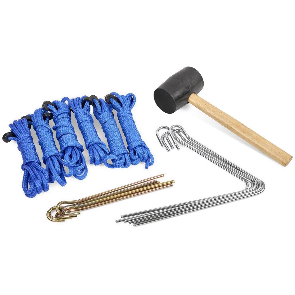 Ovation Gazebo Toolkit with Mallet for 6m - Brand your company Logo! Get a quote - Promo Lingo