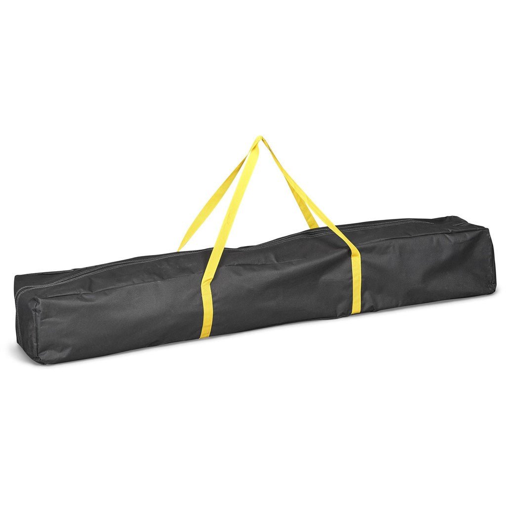 Ovation Sublimated Gazebo 1.5m X 1.5m - 1 Full - Wall Skin - Brand your company Logo! Get a quote - Promo Lingo