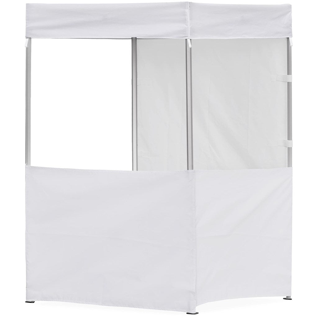 Ovation Sublimated Gazebo 1.5m X 1.5m - 2 Half - Wall Skins - 1 Full - Wall Skin - Brand your company Logo! Get a quote - Promo Lingo