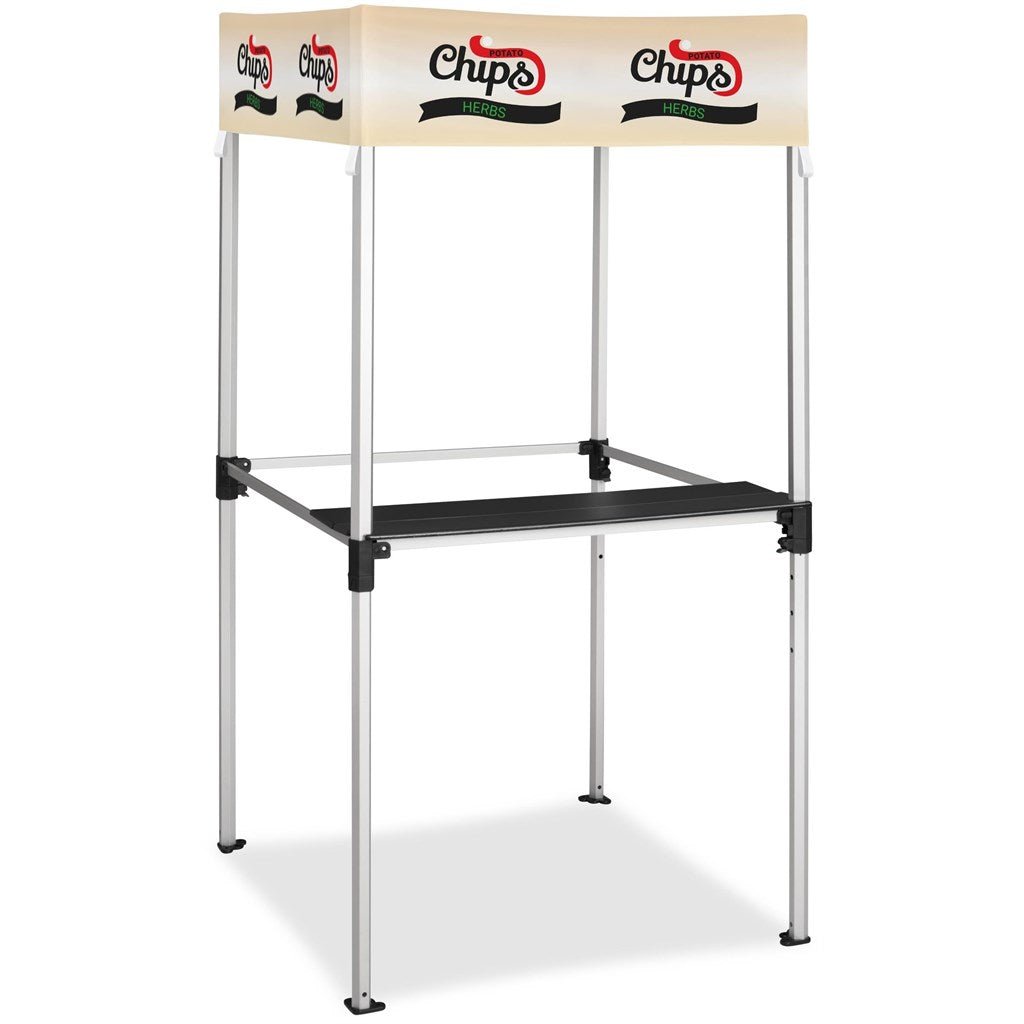 Ovation Sublimated Gazebo 1m X 1m Kiosk - Brand your company Logo! Get a quote - Promo Lingo