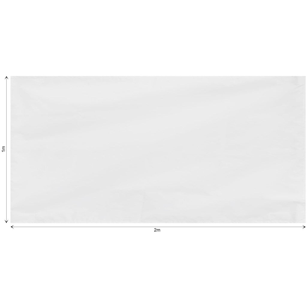 Ovation Sublimated Gazebo 2m X 2m - Half - Wall Skin Option - Brand your company Logo! Get a quote - Promo Lingo