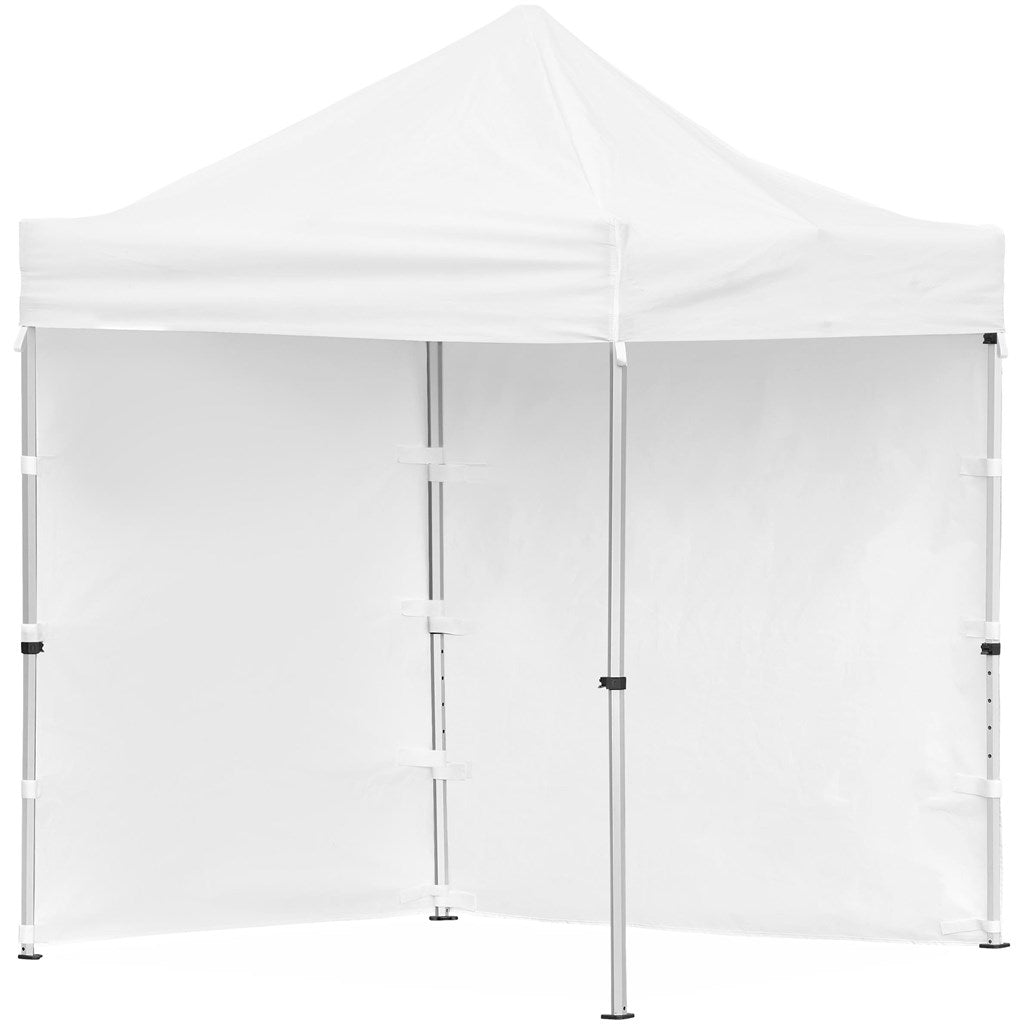 Ovation Sublimated Gazebo 2m X 2m Petite Frame - 2 Full - Wall Skins - Brand your company Logo! Get a quote - Promo Lingo