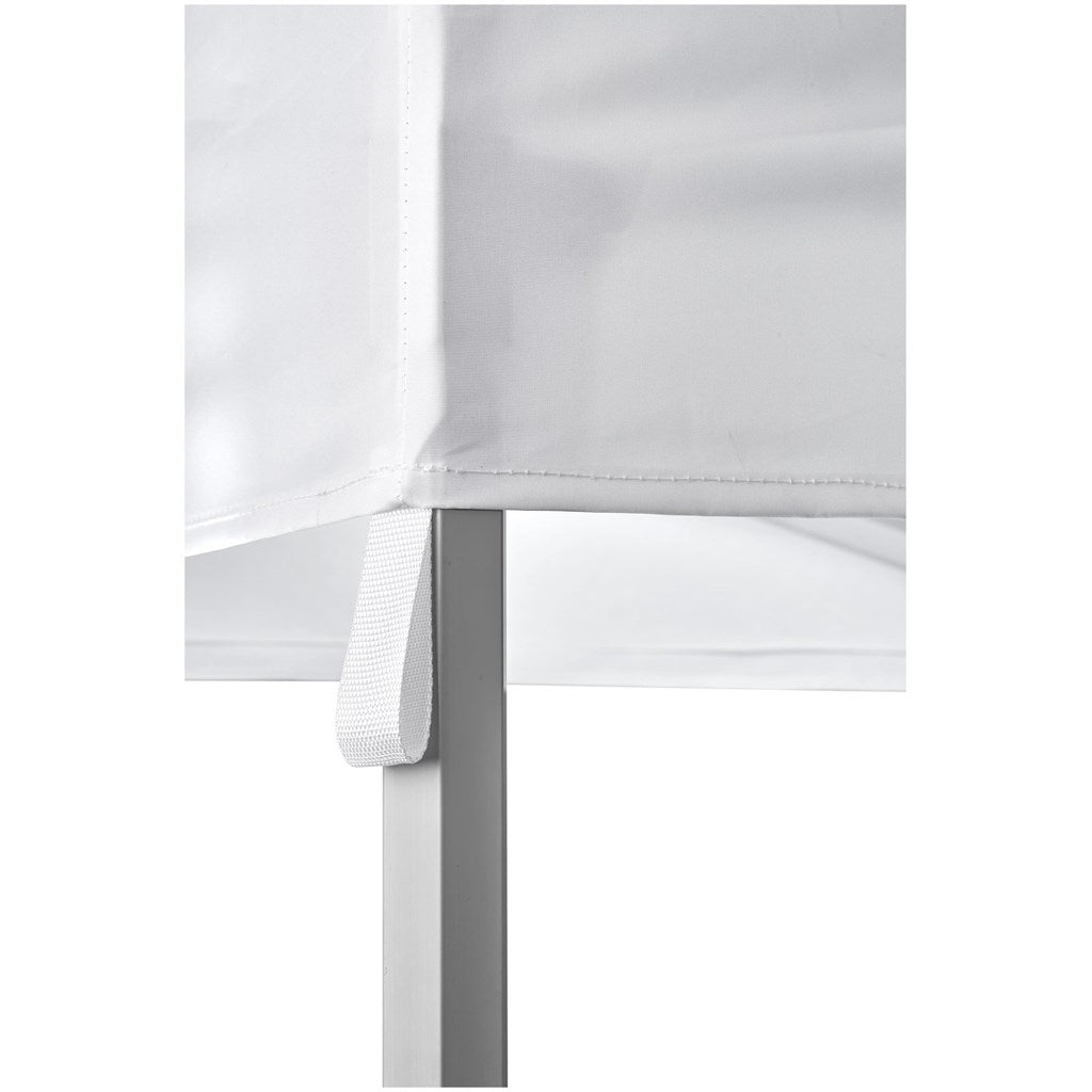 Ovation Sublimated Gazebo 2m X 2m Petite Frame - 2 Full - Wall Skins - Brand your company Logo! Get a quote - Promo Lingo
