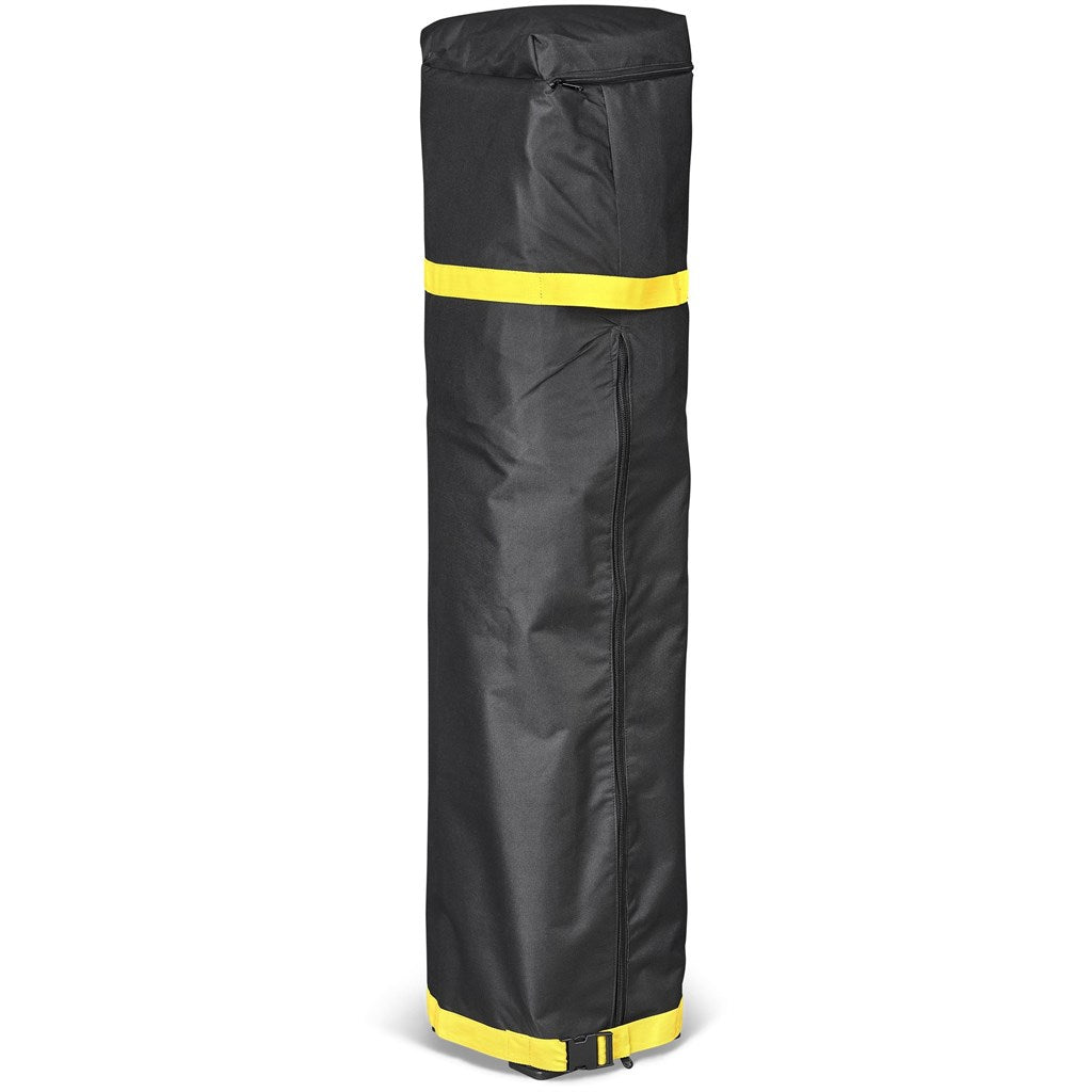 Ovation Sublimated Gazebo 2m X 2m Petite Frame - 2 Full - Wall Skins - Brand your company Logo! Get a quote - Promo Lingo