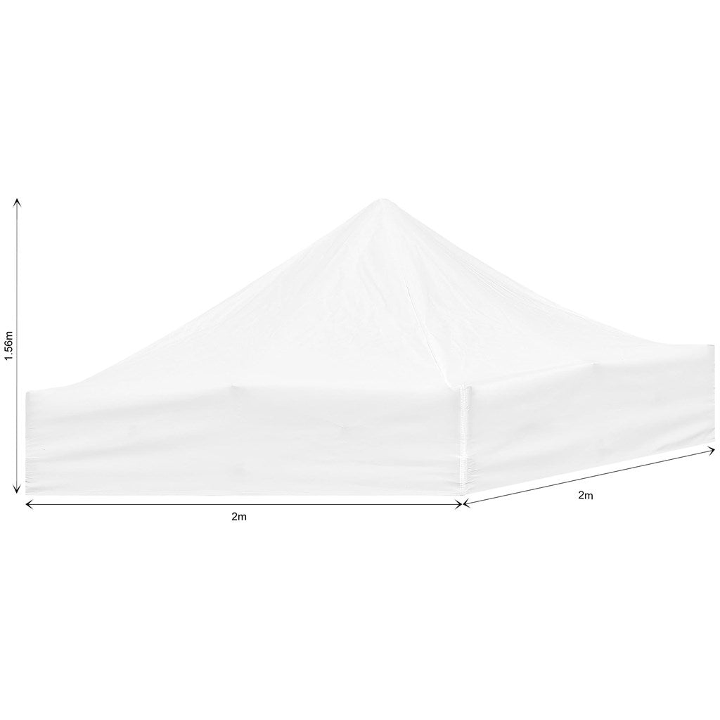 Ovation Sublimated Gazebo 2m X 2m - Roof Only Upgrade - Brand your company Logo! Get a quote - Promo Lingo