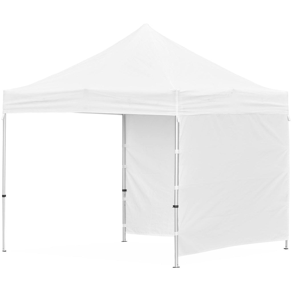 Ovation Sublimated Gazebo 3m X 3m - 2 Full - Wall Skins - Brand your company Logo! Get a quote - Promo Lingo