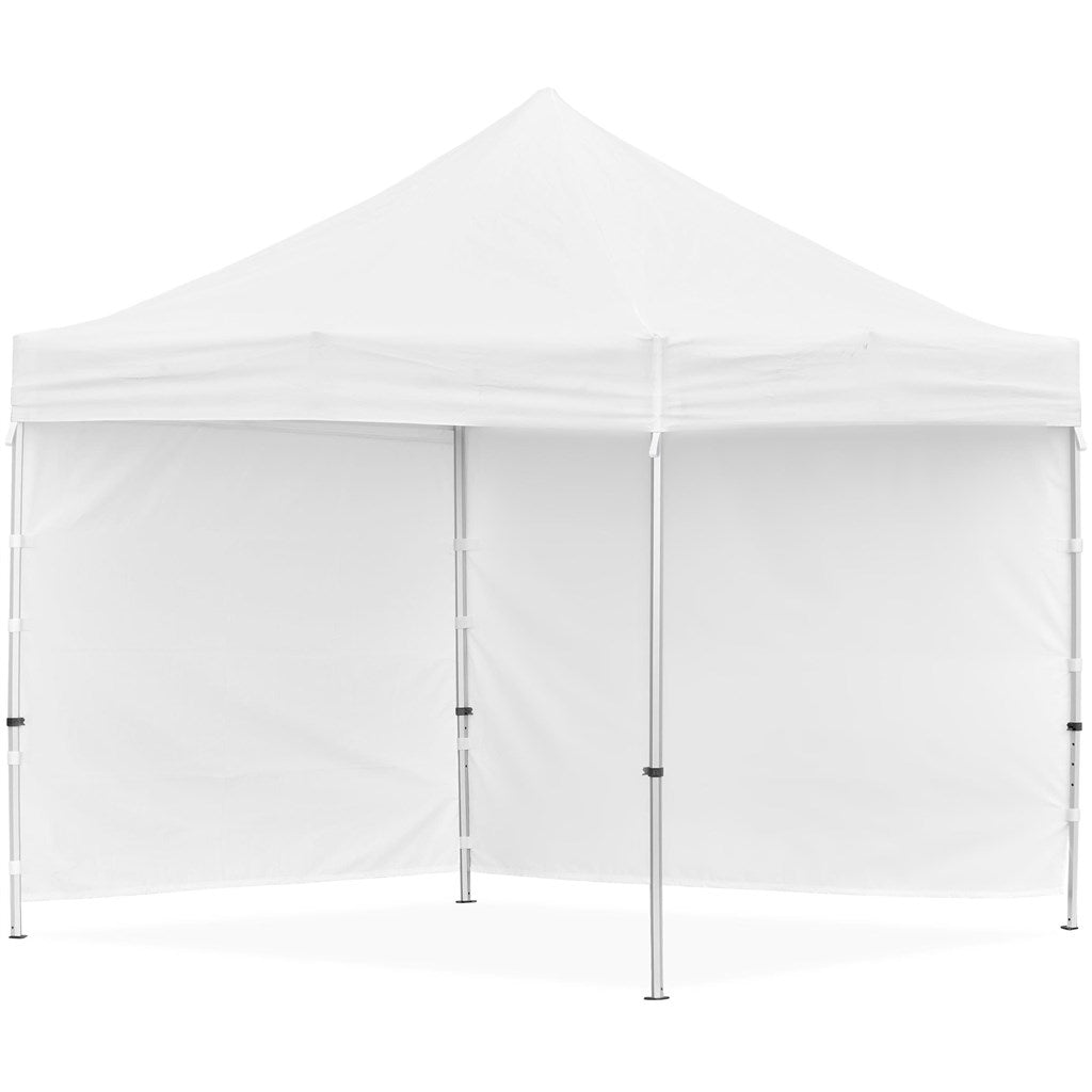 Ovation Sublimated Gazebo 3m X 3m - 2 Full - Wall Skins - Brand your company Logo! Get a quote - Promo Lingo
