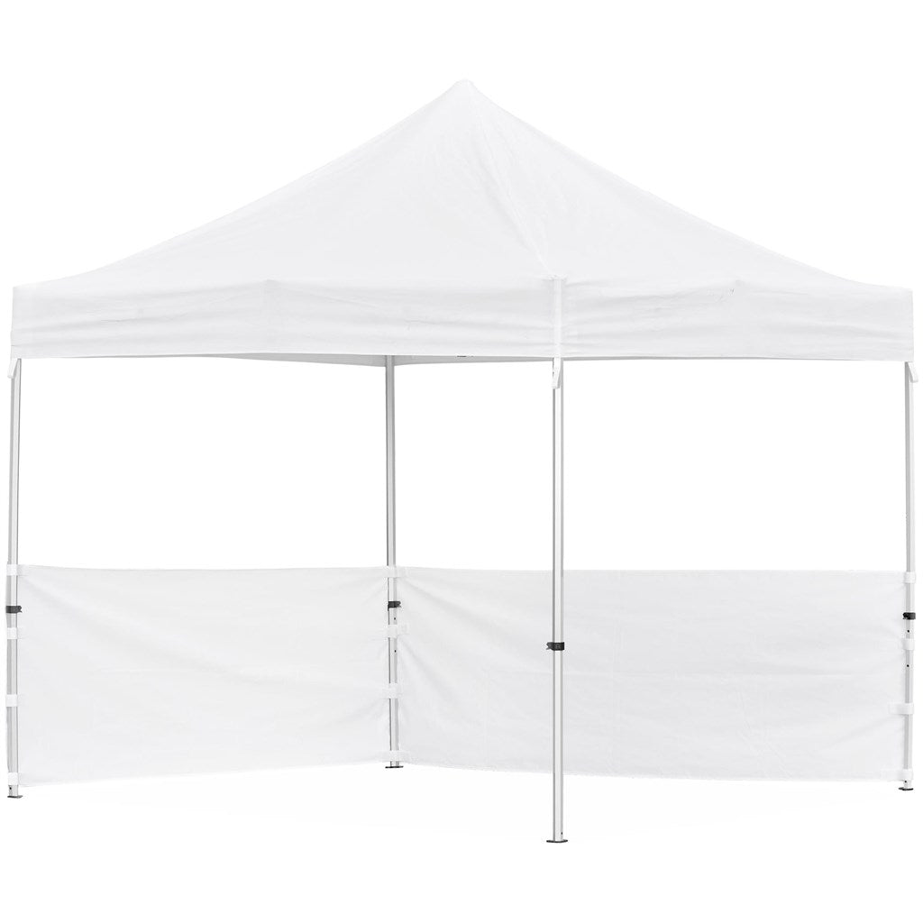 Ovation Sublimated Gazebo 3m X 3m - 2 Half - Wall Skins - Brand your company Logo! Get a quote - Promo Lingo