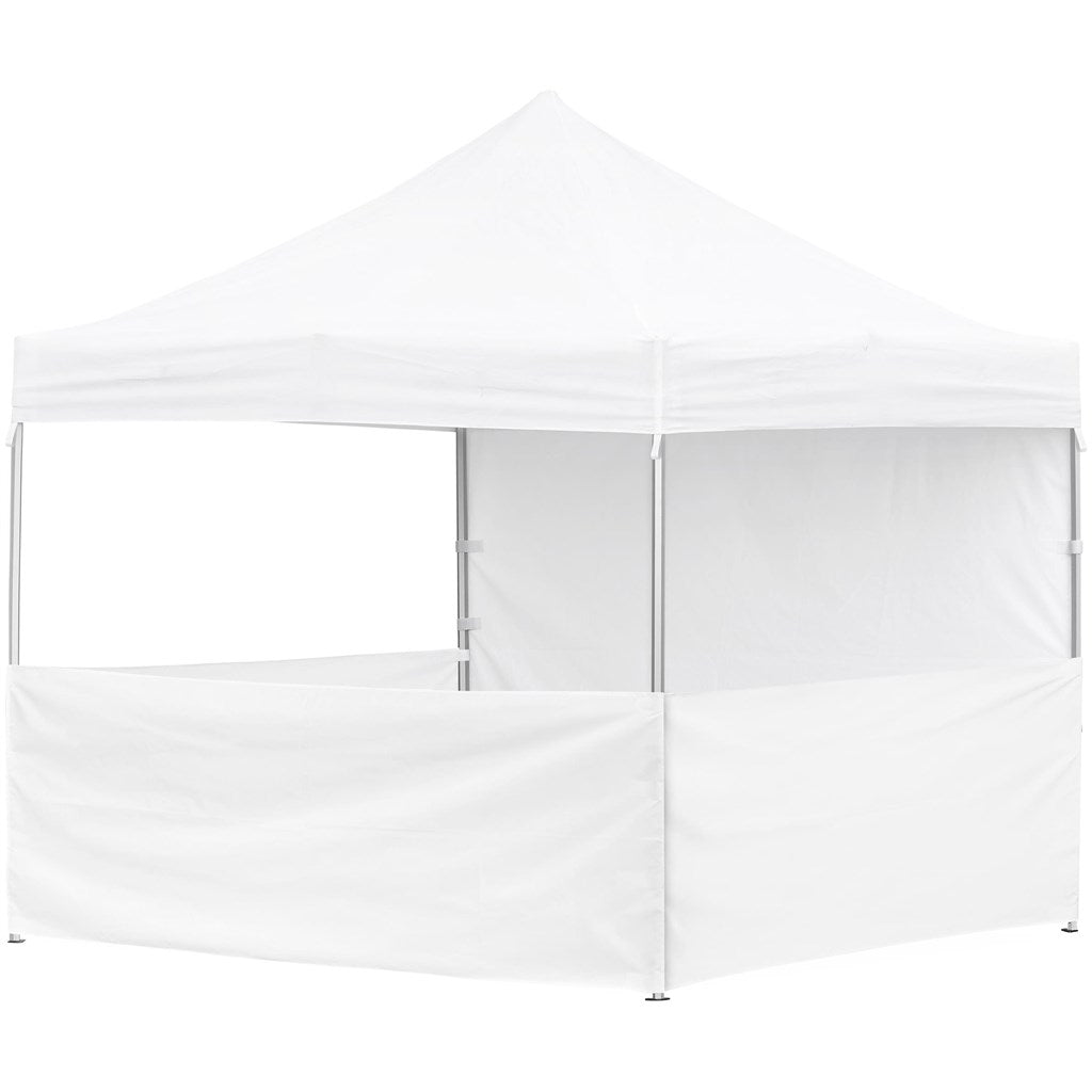 Ovation Sublimated Gazebo 3m X 3m - 3 Half - Wall Skins - 1 Full - Wall Skin - Brand your company Logo! Get a quote - Promo Lingo